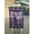 2015 Folding Shopping Trolley Bag Shopping Cart Factory en vente directe